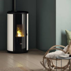 Salamandra a Pellets Sound 7 UP - Cadel